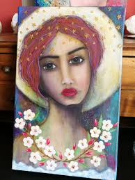 My beautiful one and only Sundara in pride and place at her forever loving  home. Varnished and heat mounted by the gallery, she floats graciously.  Thank you x