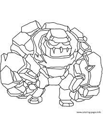 Print Golem Clash Of Clans Coloring Pages Coloring Pages Clash Royale Drawings Coloring Books