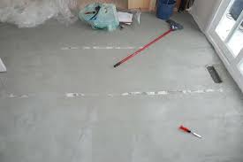 The tile is more or less even with the wood flooring which doesn't give me much room to put in a subfloor and tile backer. Jersey Mud Job Ceramic Tile Advice Forums John Bridge Ceramic Tile
