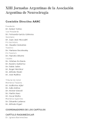 Check spelling or type a new query. Asociacion Argentina De Neurocirugia Ano 2015 Neurocirugia Medicina Clinica