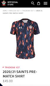 The new 20/21 away kit. 20 21 Kit Page 9 The Saints Saintsweb