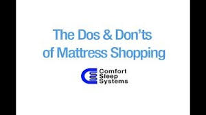 My branford is your connection to city hall. The Dos And Don Ts Of Mattress Shopping Youtube