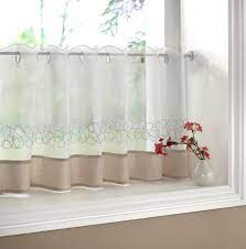 Cafe Curtain Rods Half Window Curtains Kitchen Net Curtains Kitchen Curtains