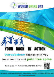 Panorama orthopedics & spine center has been a trusted provider of orthopedic care in metro denver for more than 70 years. Non Surgical Back And Neck Pain Treatment In Tamil Nadu Gurupatham Spine Care Centre World Spine Day