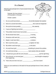 Fun English Grammar Worksheets Provide Great Language Practice
