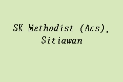 Thank you very much to the contributors and ustazah inaliza (manager) & husband, coach fadzil. Sk Methodist Acs Sitiawan Sekolah Kebangsaan In Sitiawan