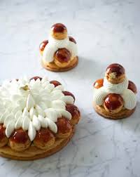 Le Saint Honore De La Maison Kayser Recettes De Cuisine Odelices Recette En 2020 Saint Honore Recette Alimentation