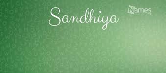 What Is The Meaning Of Sandhiya How Popular Is The Baby Name Sandhiya Learn The Origin And Popularity Plus How To Pronounce How Are You Feeling Learn To Love