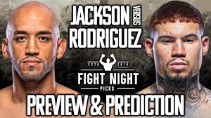 UFC Fight Night: Mike Rodriguez vs. Pete Jackson Preview & Prediction