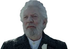 The hunger games fans are very familiar with president coriolanus snow, and therefore probably aren't huge advocates for the dystopian ruler. President Snow Donald Sutherland Gif Presidentsnow Donaldsutherland Thehungergamesmockingjaypart2 Discover Share Gifs