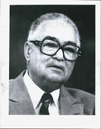 Press Photo Mayor of Detroit Coleman A. Young