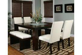 Shop 7 piece dining sets at chairish, the design lover's marketplace for the best vintage and used furniture, decor and art. Cramco Inc Contemporary Design Kemper 25310 63 61 4x13 2x22 Seven Piece Dining Set Corner Furniture Table Chair Set With Bench