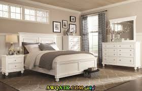 غرف نوم خشب بني فاتح غامق أبيض رمادي أفكار متنوعة كثيرة