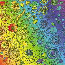 Click here and download the floral rainbow pattern and graphic set graphic · window, mac, linux · last updated 2020 · commercial licence included ✓. Rainbow Colored Floral Background Gl Stock Images