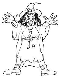 Free scary halloween coloring pages. Scary Coloring Pages Best Coloring Pages For Kids