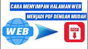 • tujuan membuat html 1. Cara Menyimpan Halaman Web Menjadi File Pdf Dengan Mudah Youtube
