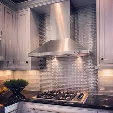 White subway tile backsplash ideas. Glass Subway Tiles For Kitchen Backsplash Novocom Top