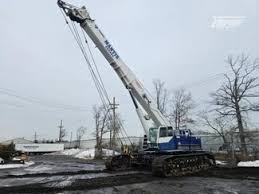 Tadano 15010 Crawler Crane