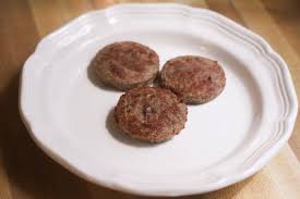 How To Bake Sausage Patties How To Bake Sausage Sausage Patty Sausage Bake