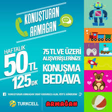 Terracity Amagan Oyuncak Tan Konusturan Armagan 75 Tl Ve Uzeri Alisverislerinize 125 Dakika Konusma Bedava Oyuncak