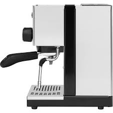 Those new to coffee or espresso may be daunted upon. Rancilio Silvia Espresso Machine Quench Essentials