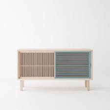 Allmodern.com has been visited by 100k+ users in the past month Kyoto Sideboard In Solid Light Blue Grey Beech Colonel