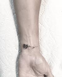 Small Rose On Wrist Flower Wrist Tattoos Rose Tattoos On Wrist Rose Tattoos