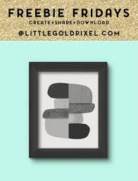 Abstract Free Printable Wall Art Black And White Midcentury Modern B W Abstract Art Printable Abstract Art Diy Modern Art Paintings Abstract Printable Art