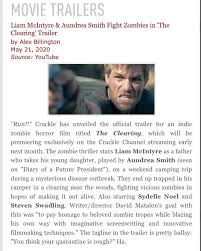 Highlight tentang movie the clearing (2020) anda sedang menonton film berjudul the clearing (2020) dengan subtitle indonesia. Aundrea Smith Photos Facebook