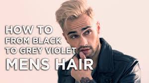 That, in fact, is the current trend, in no small thanks to dudes like justin bieber and the kid from 13 reasons why—although we're compelled to point out that eminem did it first (and best). How To Dye Your Hair Platinum Blonde Mens Hair Tutorial Deniz F Youtube