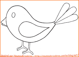 Oiseau Facile Coloriage Oiseau Coloriage Coloriage Coloriage Animaux