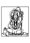 The sign brings good fortune and prosperity. 11 Hinduism Coloring Pages Free Printable Coloring Pages