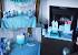 Homemade Handmade Frozen Birthday Decorations