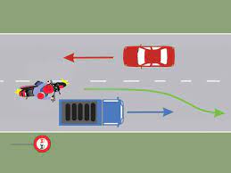 Intra pe www.iasala.ro daca vrei sa inveti simplu si usor pentru sala. Chestionare Auto Motociclistul DepÄƒseste Corect Autocamionul
