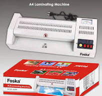 Foska Quick Lamination Speed Heavy Duty A3 Metal Photo Laminating Machine  for Home School Office Teacher Use