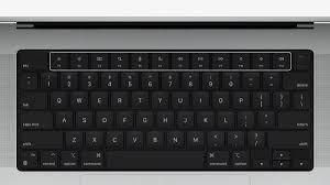 MacBook Pro M1 Pro 및 M1 Max 키보드: 올블랙 디자인, 전체 기능 키 및 기타 Touch ID - LSA  Magazine
