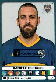 De rossi ha deciso, giocherà nel boca juniors. Stickerpedia On Twitter Daniele De Rossi Boca Juniors 2019 20