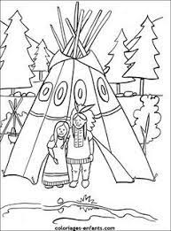 coloriage indiens indien livre de couleur printanier dltk