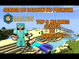 May 09, 2021 · ☛ ☛ ☛ abreme ☚ ☚ ☚les traigo un top de servidores para minecraft no premium para todas las versiones (1.16.5, hasta la 1.8 donde yo he probado)espero les gu. Servidor De Badlion No Premium Top 5 Mejores Servers De Build Uhc Minecraft 1 8 2016 By