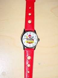 Vintage Ronald Mcdonald Watch Red Band Lafayette Co 130449276