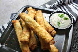 Knusprig Vegane Sigara Borek Toastenstein Com Rezept Rezepte Lebensmittel Essen Essen