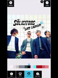 Google+ cover image, flyer (us letter), poster, instagram post, a4, facebook. Tad Music Cover Art Design By Apps For Musicians Pty Ltd