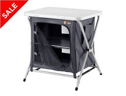 Elite 3 Shelf Cupboard Camping Furniture Camping Table Outdoor Folding Table