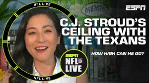 Can C.J. Stroud's trajectory 'bridge the gap' with Patrick Mahomes? 👀