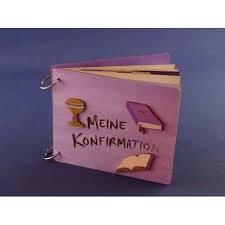 Mit viel herzblut gestalten wir selbst unsere kartenmotive für sie. Memory Buch Meine Konfirmation Gastebuch Fotoalbum Zum Selbergestalten