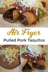 Divide the cooked mushrooms between 8 tortillas. Air Fryer Taquitos Instant Vortex Instant Pot Cooking