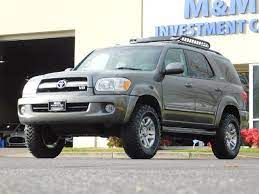 With the all new gobi toyota sequoia roof rack gobi threw tradition to the wind and designed a roof rack with envy to all who sees holding true to the lines of the vehicle. 2006 Toyota Sequoia Limited 4x4 3rd Seat Timing Belt Done Lifted