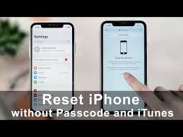 How to factory reset iphone without password? How To Reset Iphone Without Passcode And Computer Ios 14 Supported