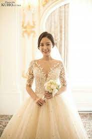 Park Yoora Wedding 13 10 18 Pakaian Pernikahan Pernikahan Pakaian