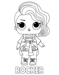 Alikastar новые lol omg light series 2020 13. Kolorowanki Lol Surprise Omg Swag Coloring And Drawing